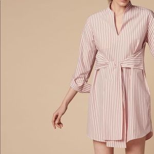 Sandro shirt dress